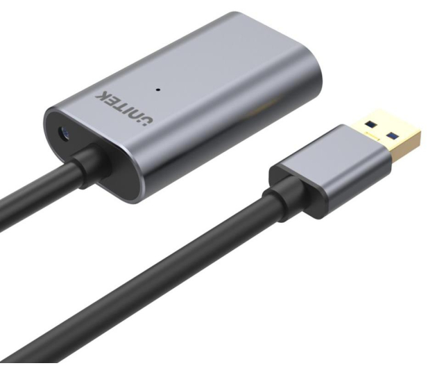 UNITEK Aktywny wzmacniacz USB 3.0 5m Y-3004 - 646902 - zdjęcie 3